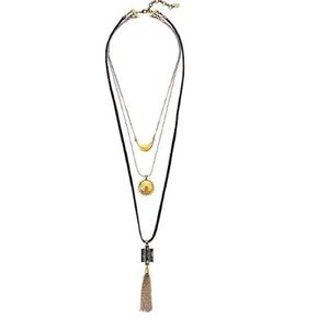 Brand New! Wear 3,2,1 necklace set!